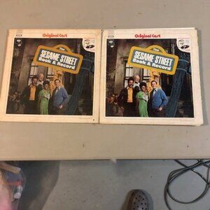 2 Sesame Street Albums